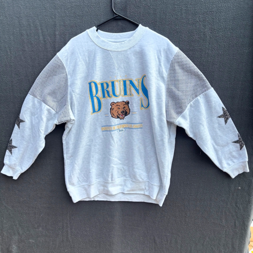 Gameday Couture UCLA Bruins Shining Spirit Fleece Pullover - Size L